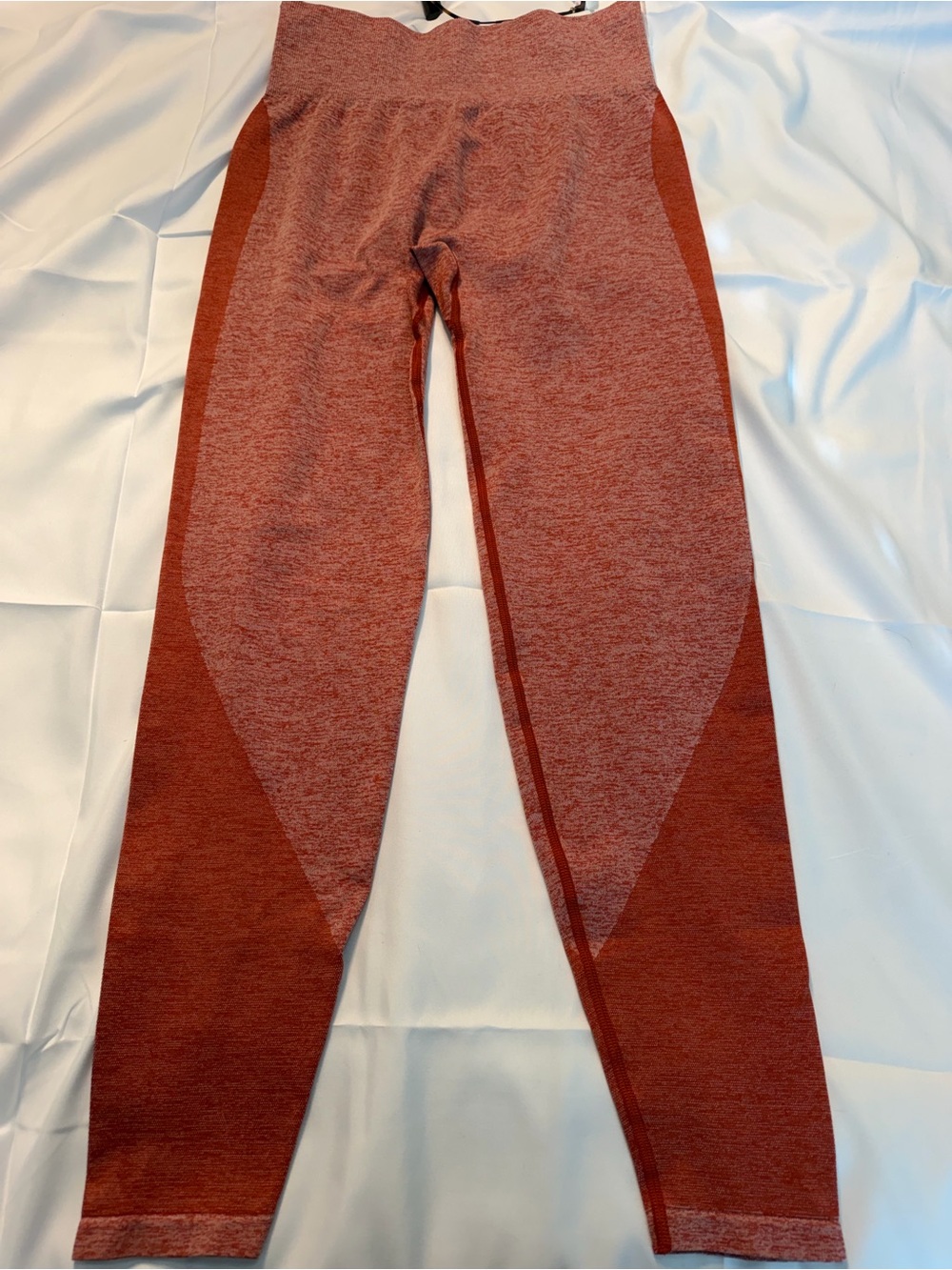 Victoria's Secret Rust and Brick Seamless Leggings